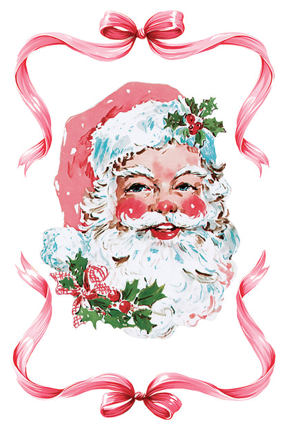 Darling Holiday IOD Transfer Pad 8x12 | Retro Nostalgic Christmas Style | Holiday Craft Supplies | Junk Journal Ephemera | DIY Winter Décor