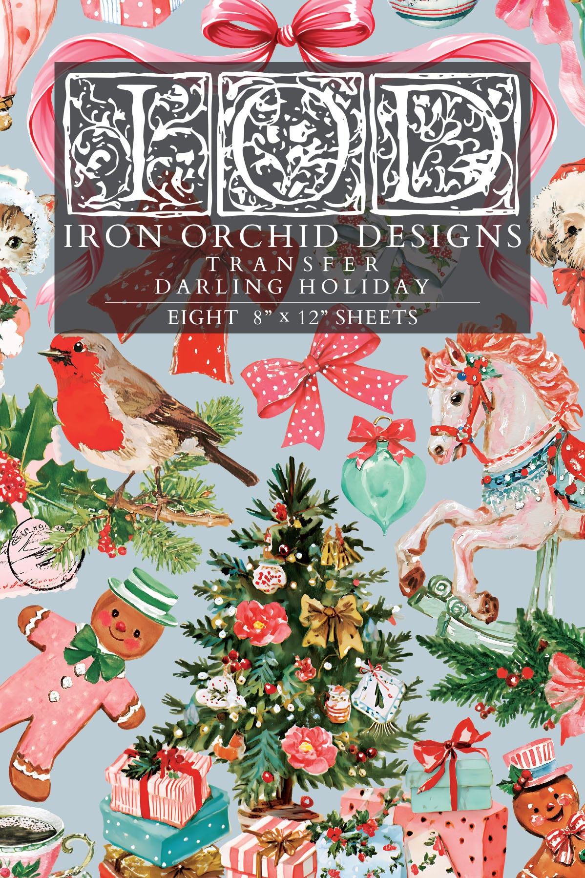 Entire IOD Winter Collection - 16 pieces