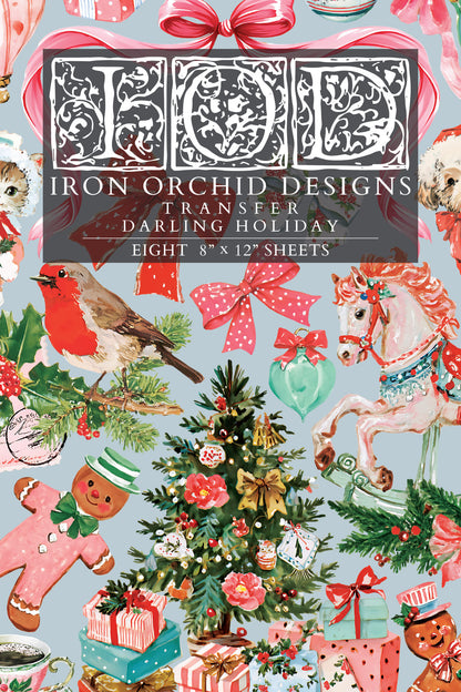 Entire IOD Winter Collection - 16 pieces