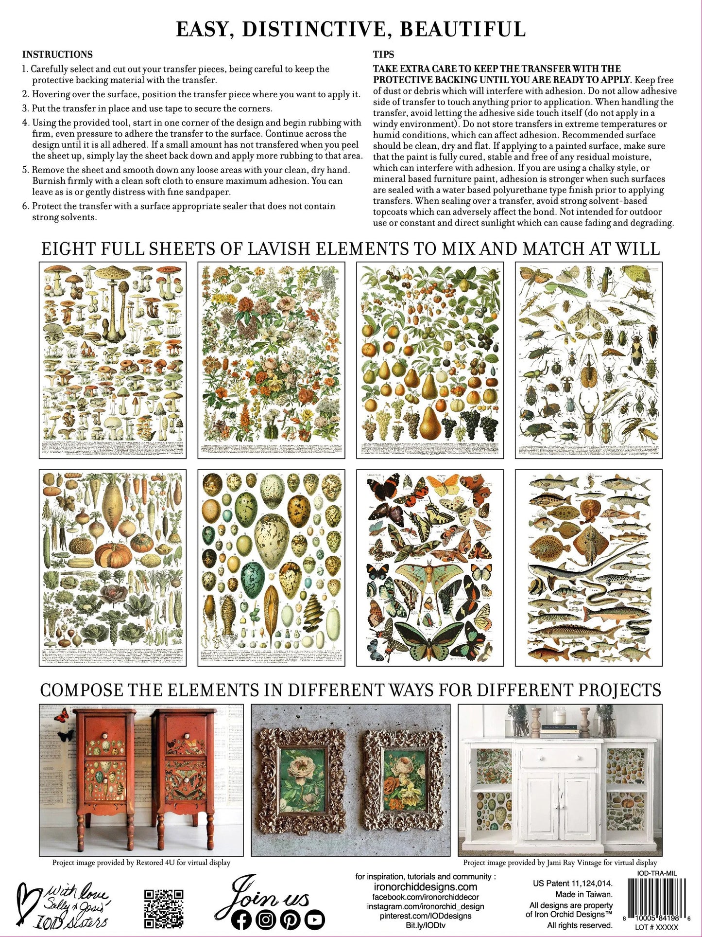 MILLOT’S PAGES IOD TRANSFER
