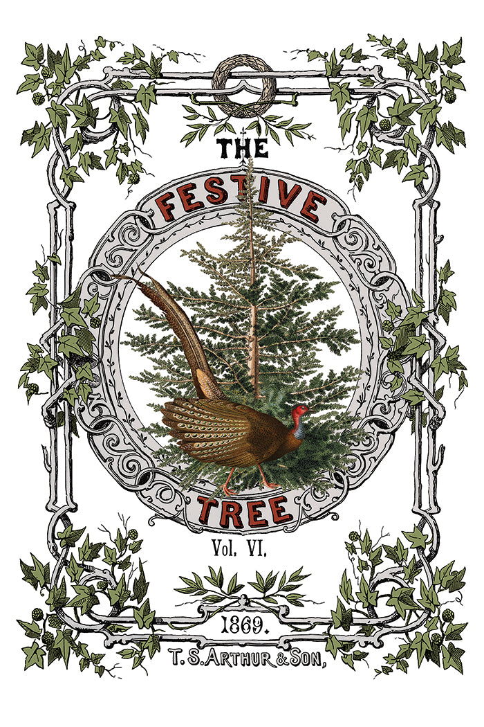 Stag Tavern IOD Transfer Pad 8x12 | English Hunt Club Holiday Style | Seasonal Home Decor | DIY Décor