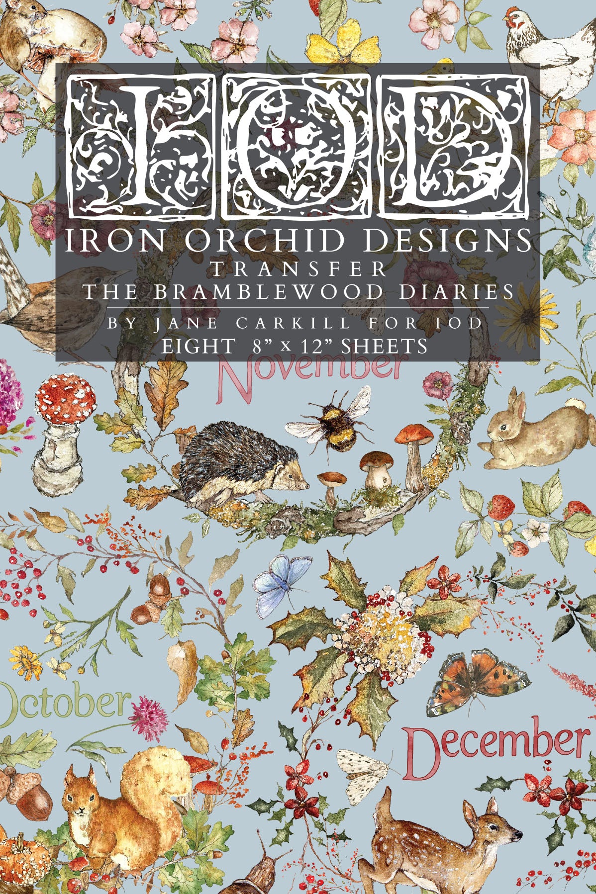 Entire IOD Winter Collection - 16 pieces