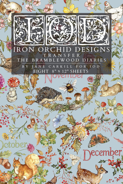 Entire IOD Winter Collection - 16 pieces