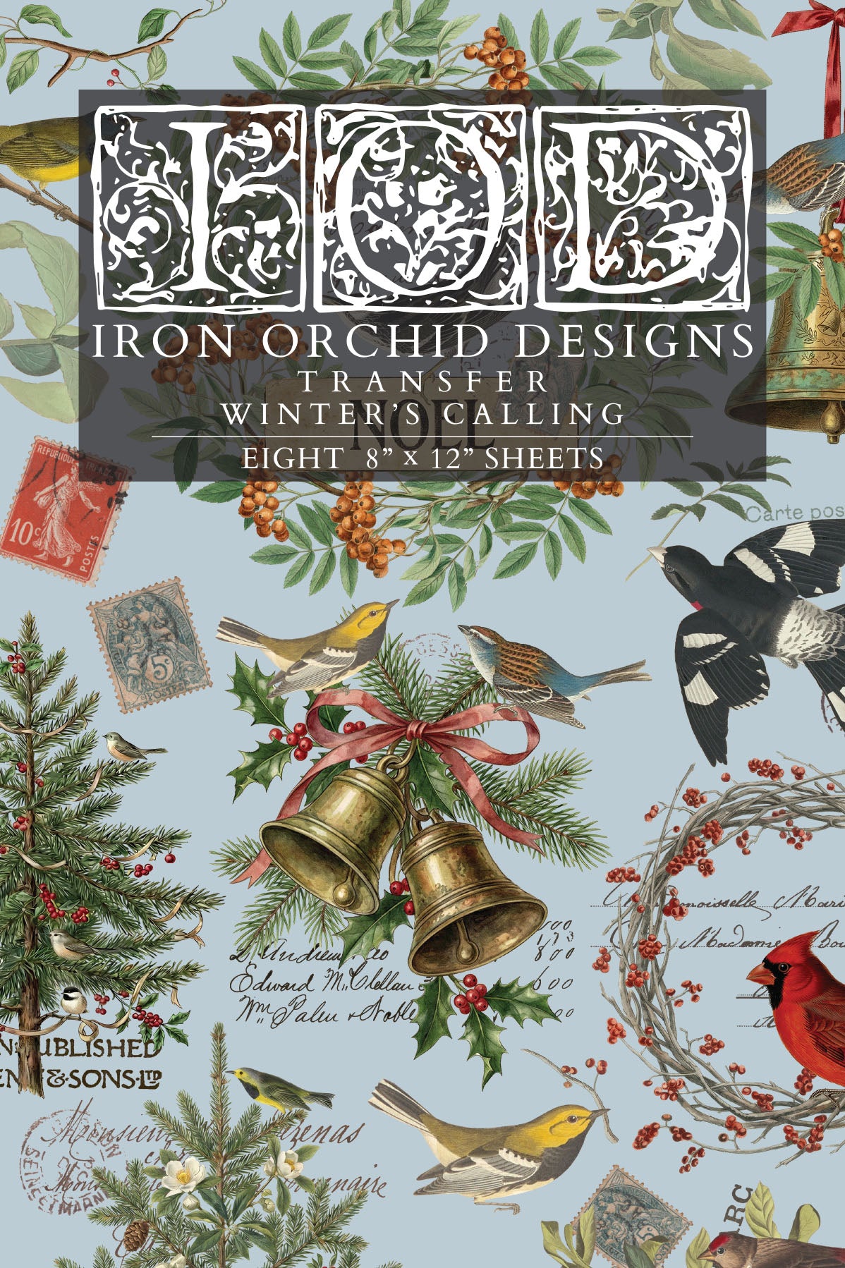Entire IOD Winter Collection - 16 pieces