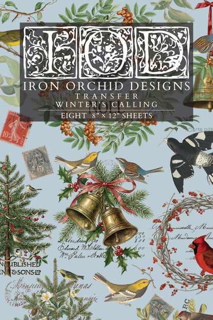 Entire IOD Winter Collection - 16 pieces