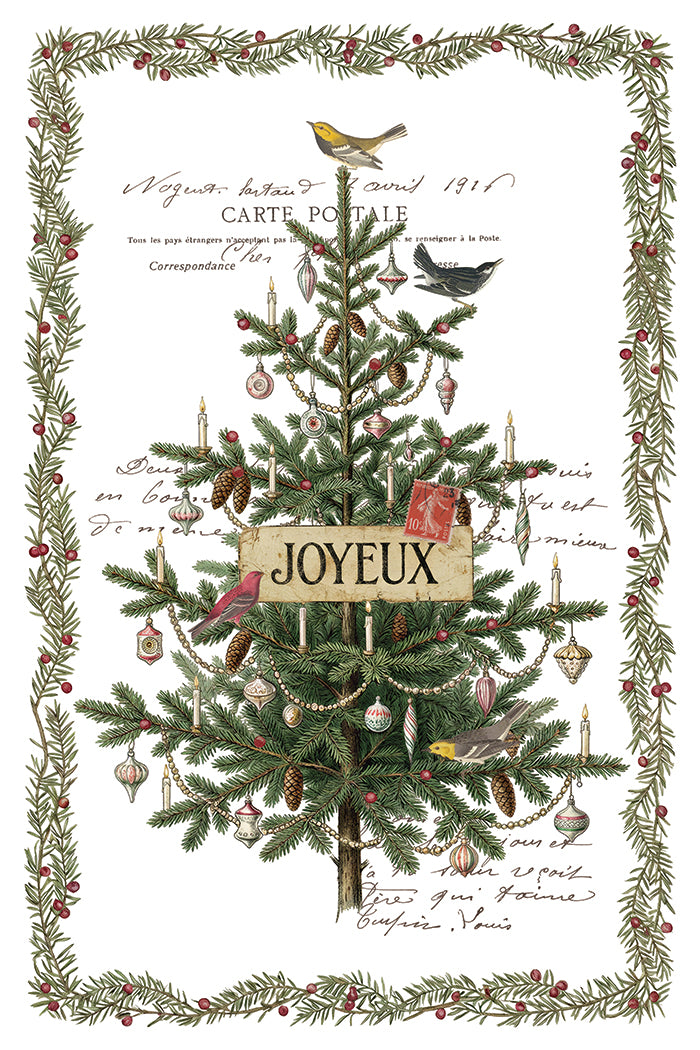 Winter's Calling IOD Transfer Pad 8x12 | English Hunt Club Holiday Style | Seasonal Home Decor | DIY Décor (Copy)