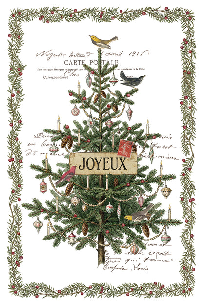 Winter's Calling IOD Transfer Pad 8x12 | English Hunt Club Holiday Style | Seasonal Home Decor | DIY Décor (Copy)