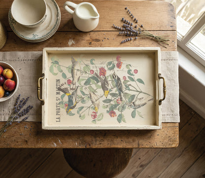 Winter's Calling IOD Transfer Pad 8x12 | English Hunt Club Holiday Style | Seasonal Home Decor | DIY Décor (Copy)
