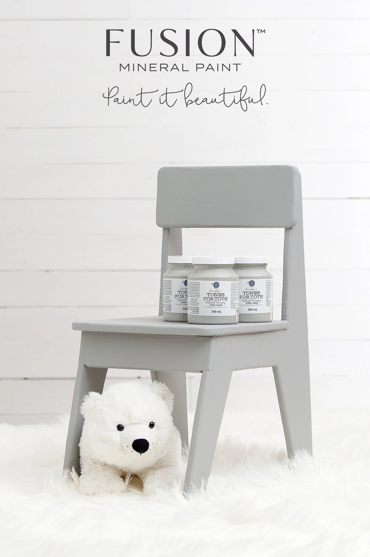 Little Lamb- Fusion Mineral Paint - All in one paint