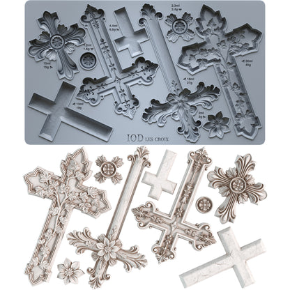 Les Croix Cross IOD mold