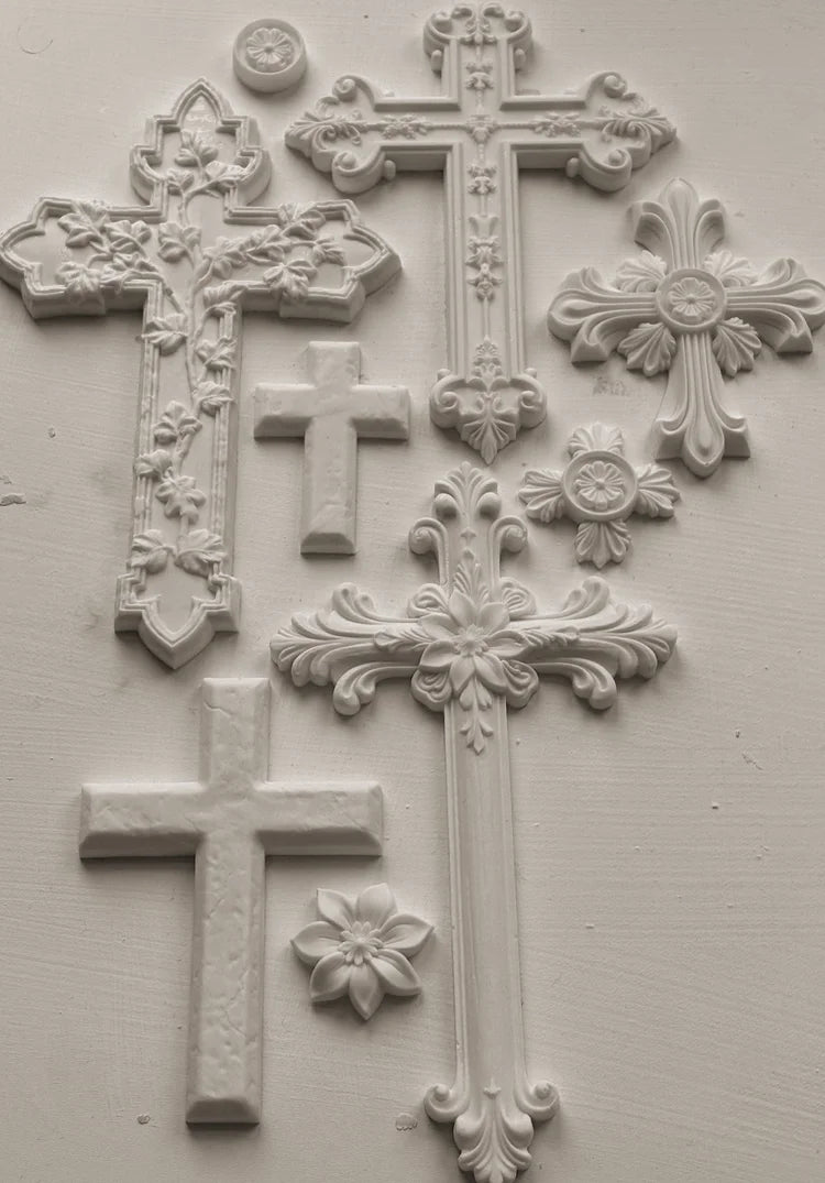 Les Croix Cross IOD mold