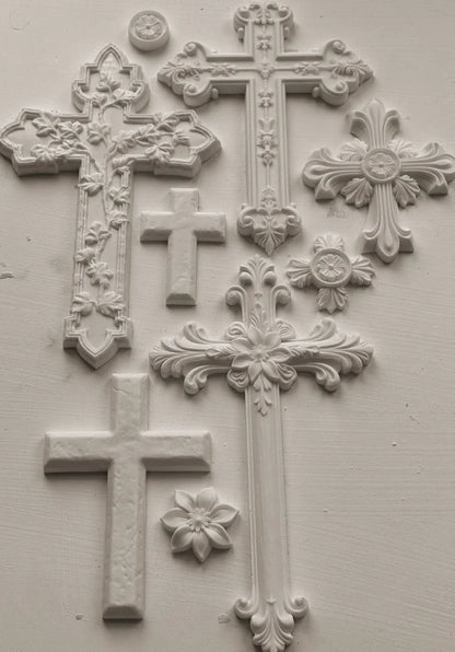 Les Croix Cross IOD mold