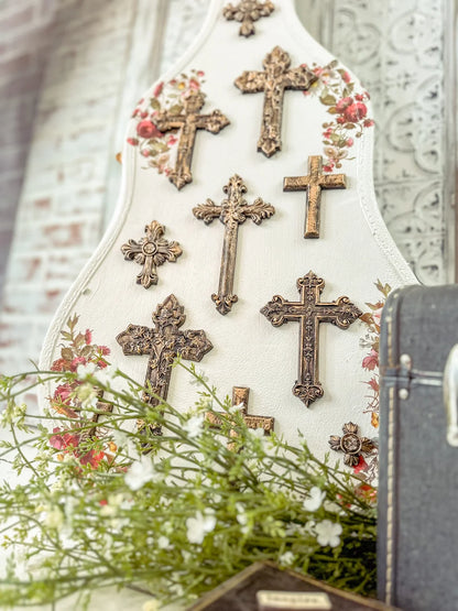 Les Croix Cross IOD mold