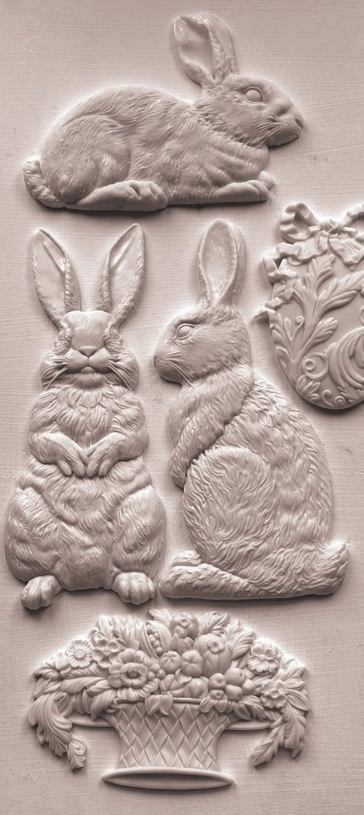 Les Lapins mold rabbit bunny mold
