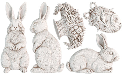 Les Lapins mold rabbit bunny mold