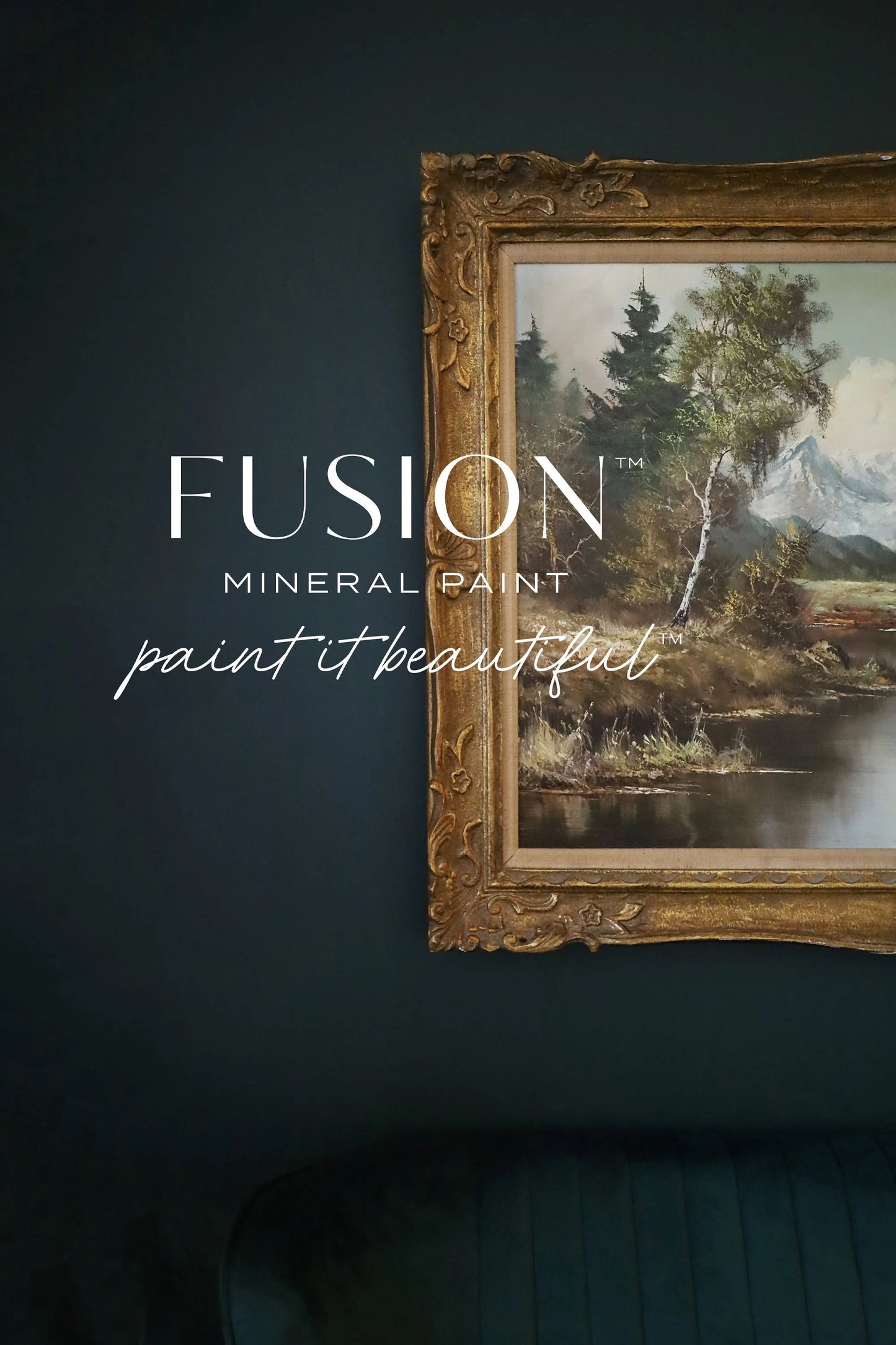 Manor Green - Fusion Mineral Paint - All in one paint