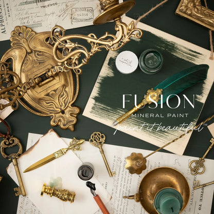 Manor Green - Fusion Mineral Paint - All in one paint