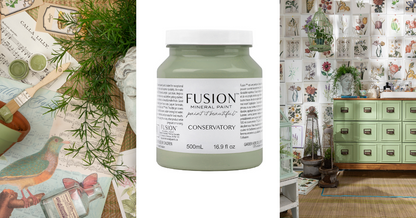 Conservatory - Fusion Mineral Paint - All in one paint