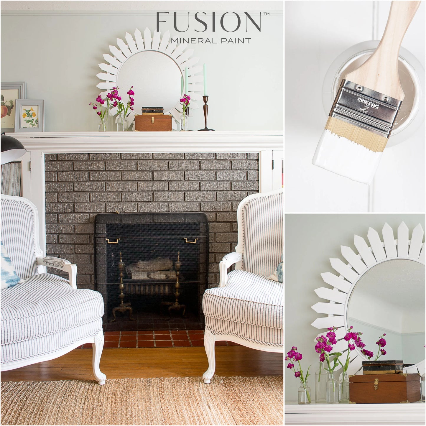 Picket Fence- Fusion Mineral Paint - All in one paint
