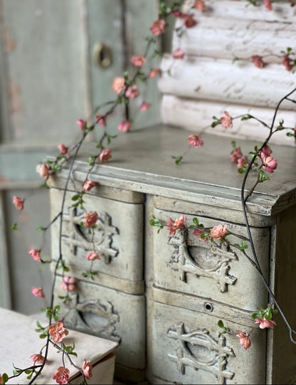 Quince Blooms Garland | 6' | pink floral home decor