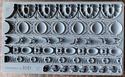 TRIMMINGS 3 6X10 IOD MOULDS