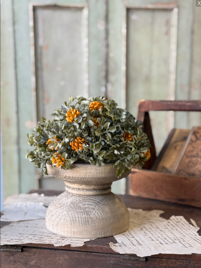 Glenmere Berry Half Sphere | 8" | faux floral home decor