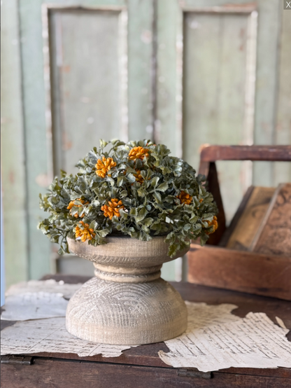 Glenmere Berry Half Sphere | 8" | faux floral home decor