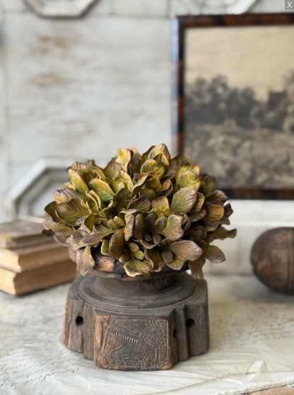 Sepia Groves Half Sphere | 7.5"