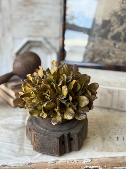 Sepia Groves Half Sphere | 7.5"