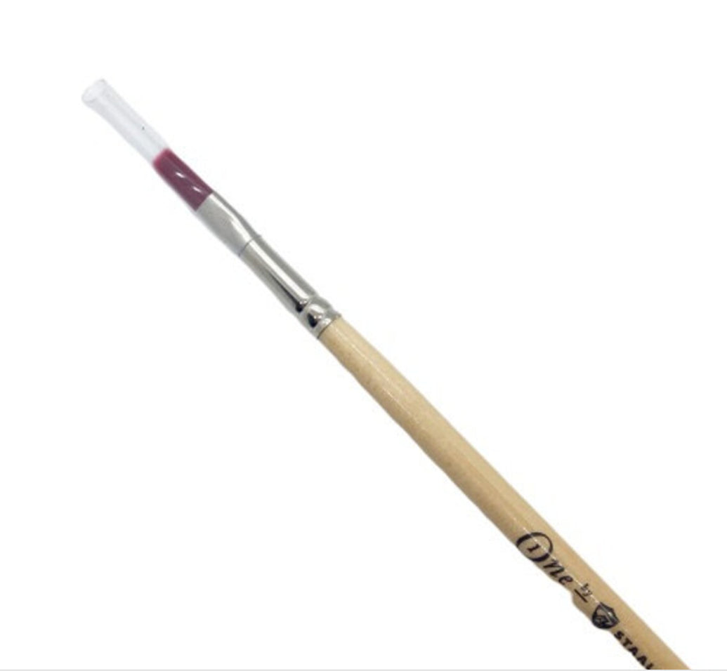 ONE SERIES - Staalmeester - Fitch Artist Flat Paint Brush
