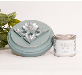 SILVER Gilding Wax - Dixie Belle