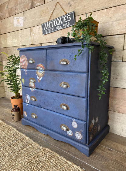 Yankee Blue- Dixie Belle Chalk Mineral Paint