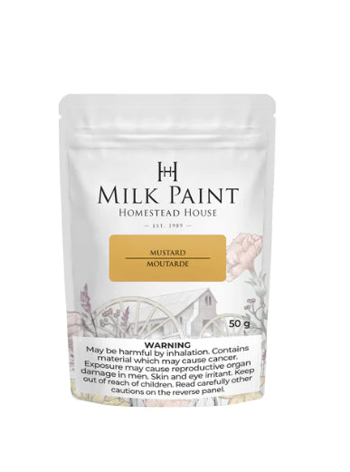 Mustard - Fusion Milk Paint - 50g