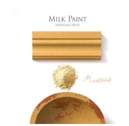 Mustard - Fusion Milk Paint - 50g