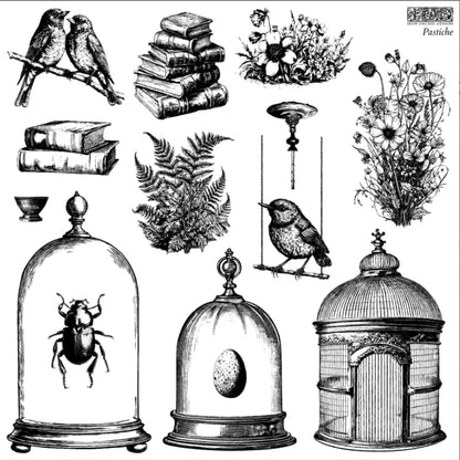PASTICHE 12X12 IOD STAMP