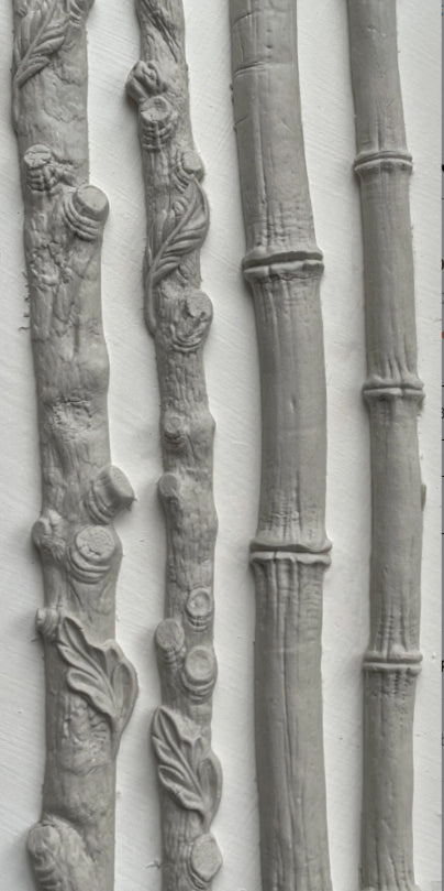 FAUX BOIS 6X10 IOD MOULD