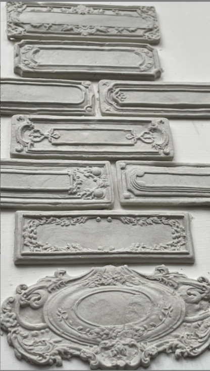 Conservatory Labels 6X10 IOD Mould