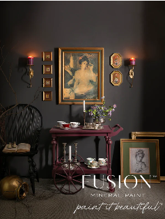 Elderberry - Fusion Mineral Paint - All in one paint