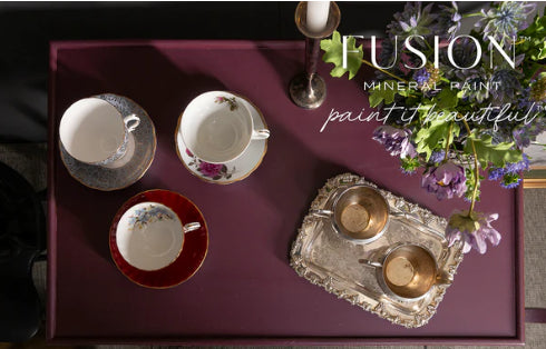Elderberry - Fusion Mineral Paint - All in one paint