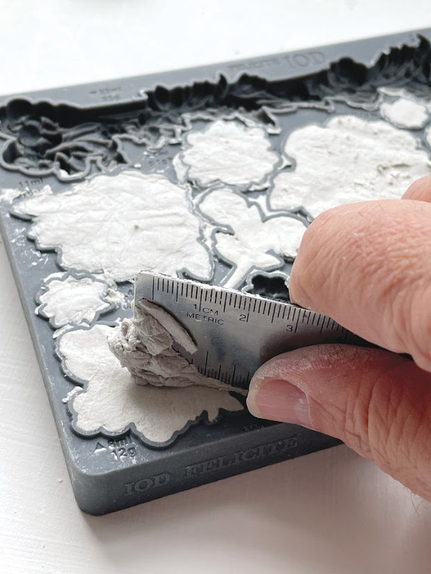 Felicite Mould, IOD 5”x7” flower mold