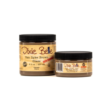 Van Dyke Brown Glaze