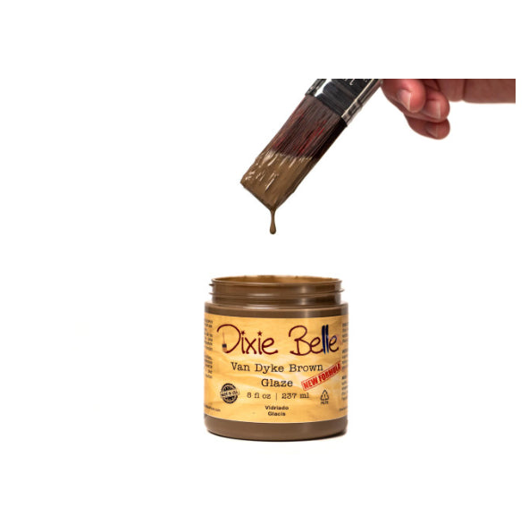 Van Dyke Brown Glaze