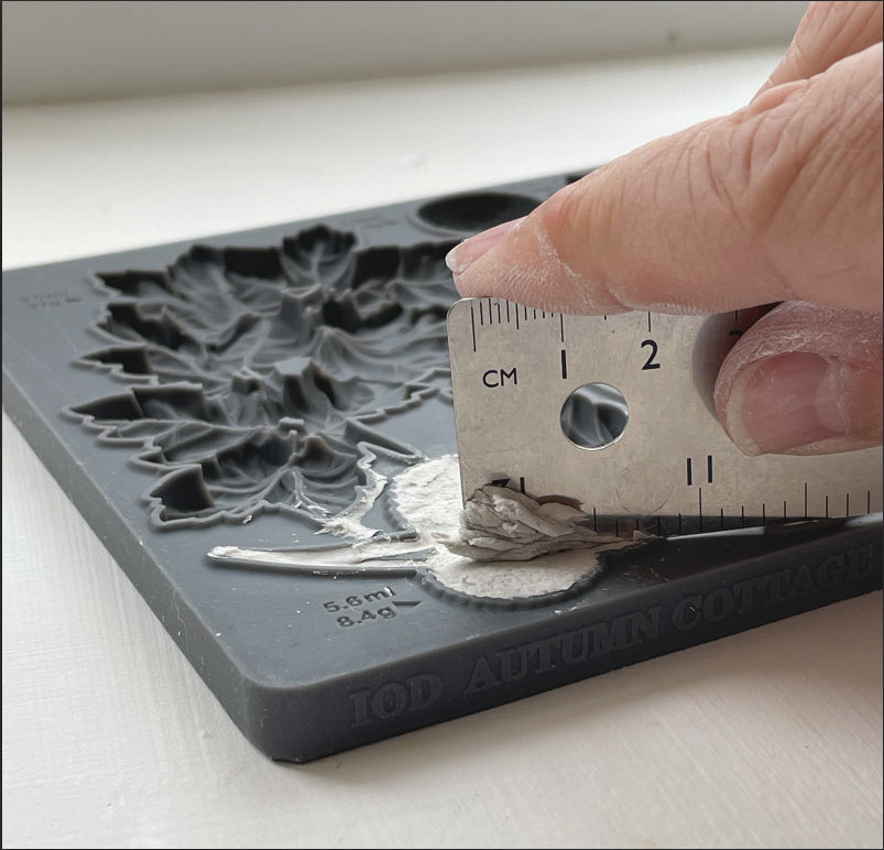 Autumn Cottage IOD Mould Holiday Collection