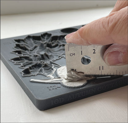 Autumn Cottage IOD Mould Holiday Collection