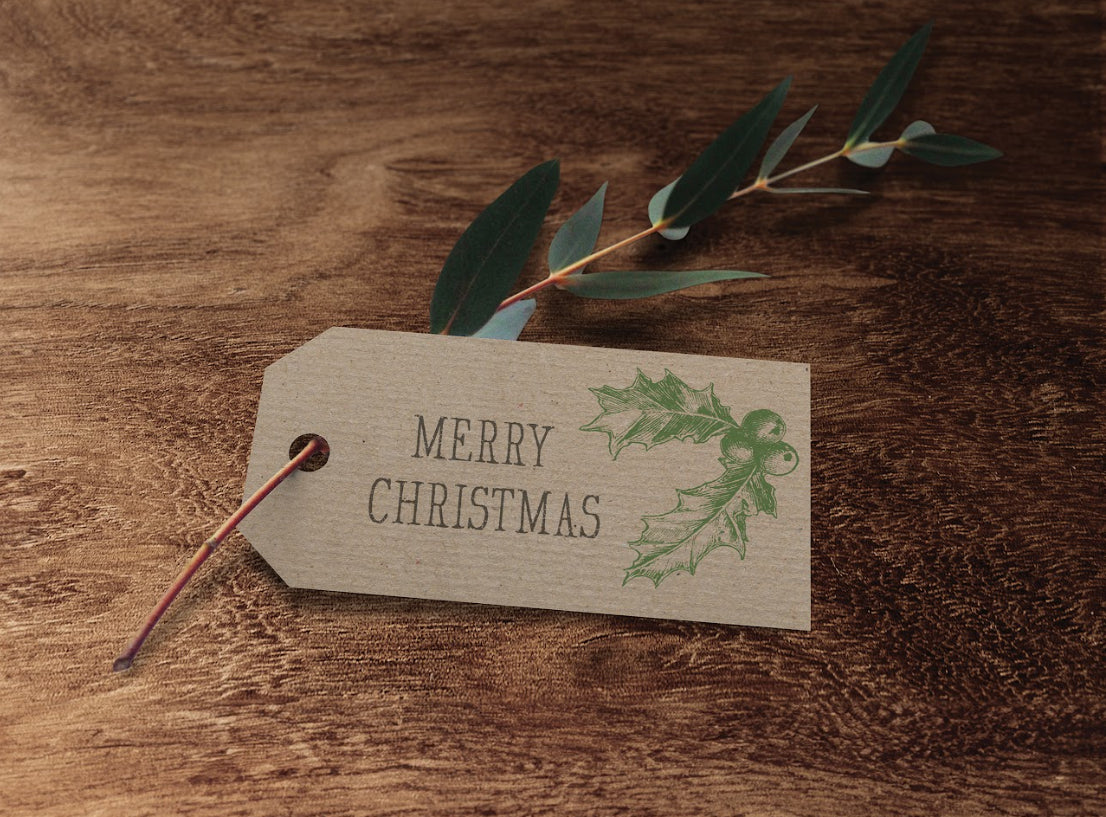 Classical Christmas 12x12 IOD Stamp Holiday Collection