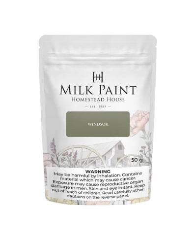 Windsor Green - Fusion Milk Paint - 50g