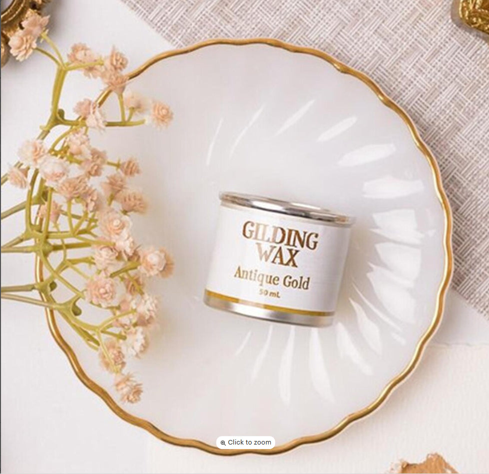 ANTIQUE GOLD Gilding Wax - Dixie Belle