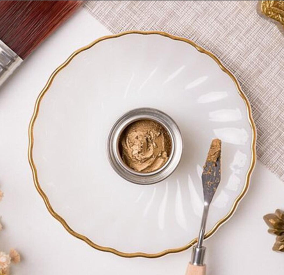 ANTIQUE GOLD Gilding Wax - Dixie Belle