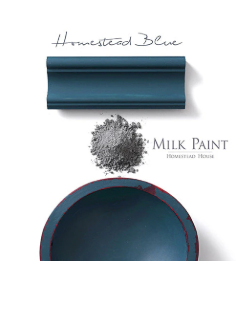 Homestead Blue - Fusion Milk Paint - 50g