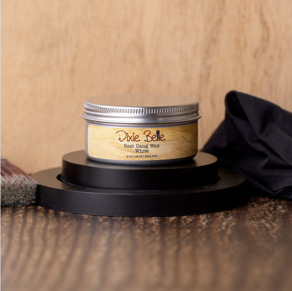 White - Dixie Belle Best Dang Wax